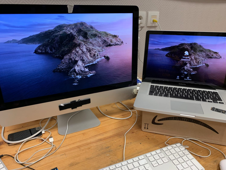 iMac moniteur externe