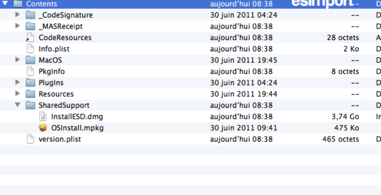 installer mac os lion
