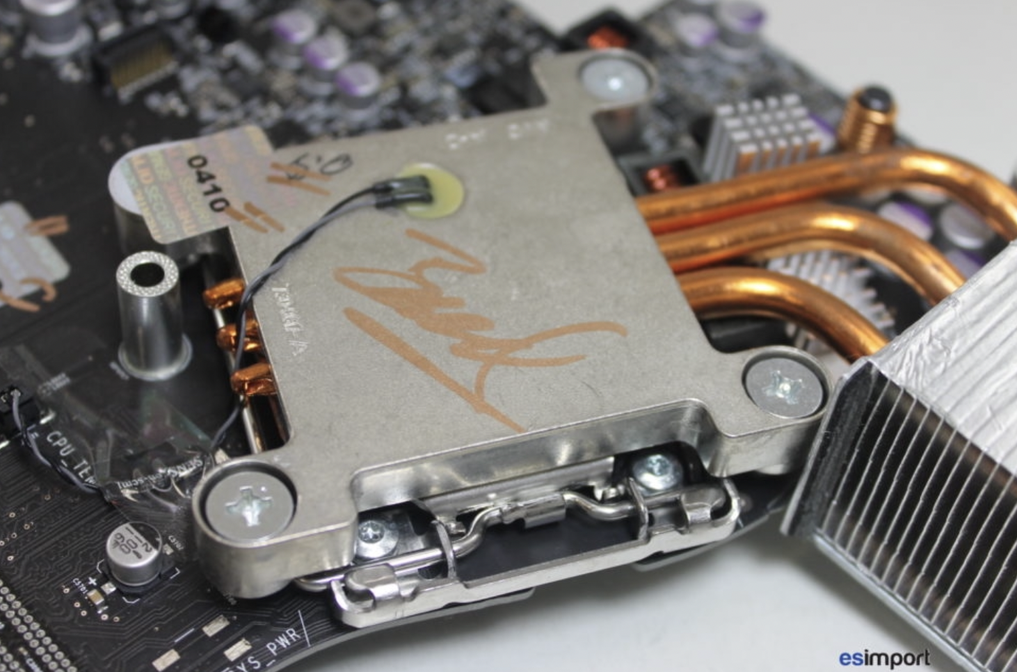 carte graphique iMac