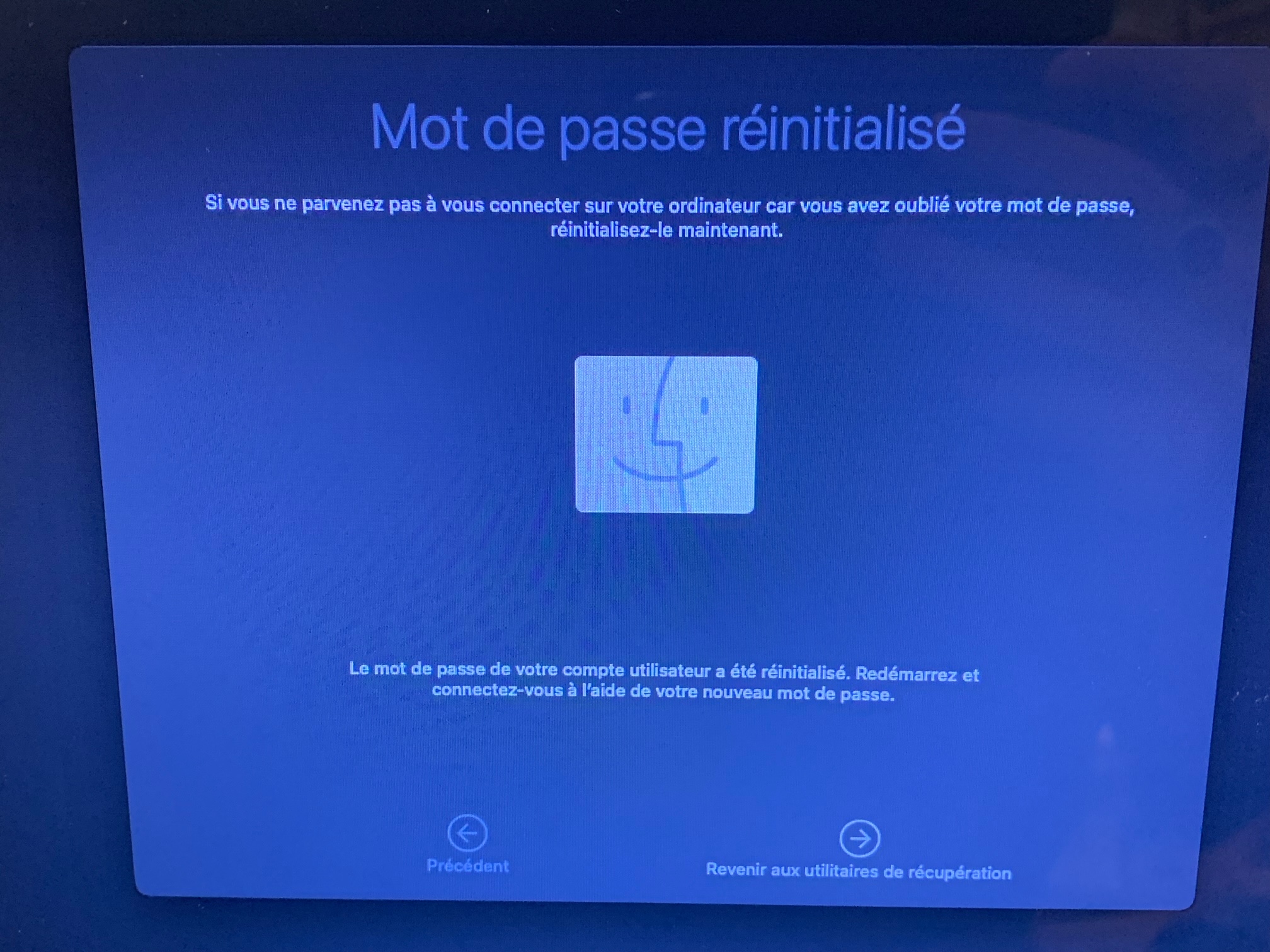 Contourner un mot de passe de session administrateur